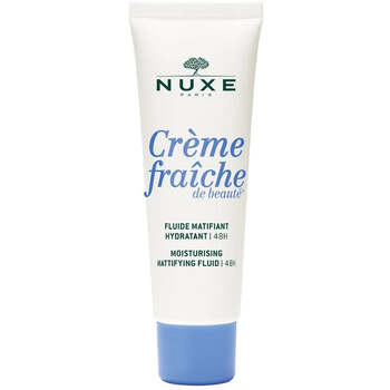 Creme Fraiche de Beauté Moisturising Mattifying Fluid - Zmatňujúci a hydratačný pleťový fluid
